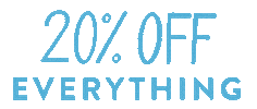 20 Off Everything Sticker by Spanx