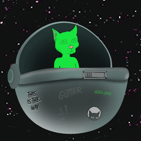 Happy Star Wars GIF by Gutter Cat Gang