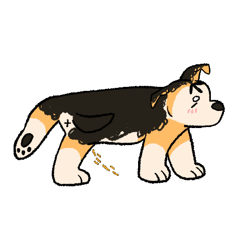 Dog Sticker