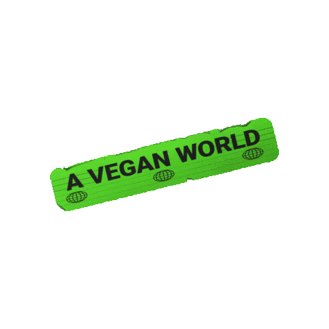 Animal Protection Vegan Sticker by Surge