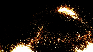 Golden Dust Cover GIF