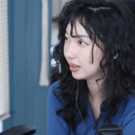 Beautiful Girl Twitch GIF