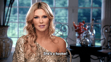 real housewives insult GIF by RealityTVGIFs