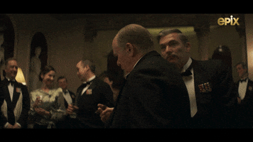 Looking British GIF by Rogue Heroes
