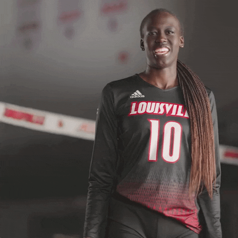 Volleyball Pk GIF by Louisville Cardinals