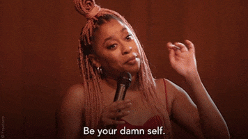 Be Yourself Season 1 GIF by Everything's Trash