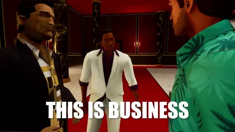 Rockstar Games divulga meme do "Here we go again" no GTA Trilogy 13