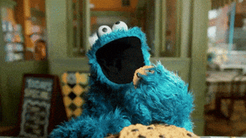 sesame street eating GIF by HBO
