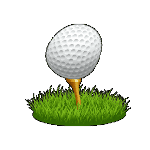 GolfSim Sticker