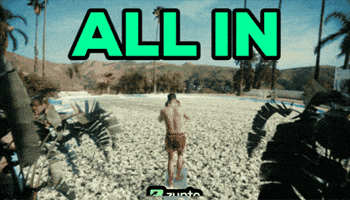 Im All In Lets Go GIF by Zypto