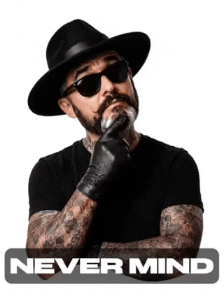Let Me Think No GIF by SkullyTattoo