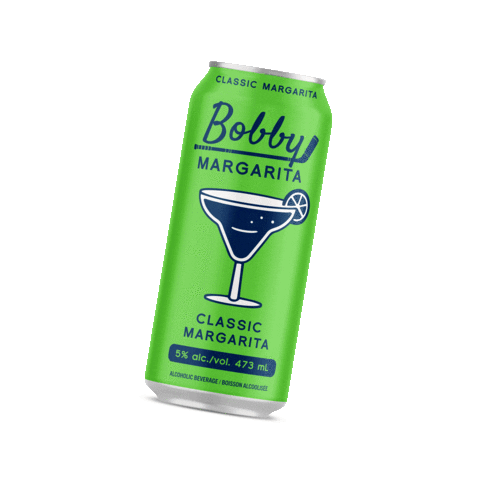 Bobby Margarita Sticker