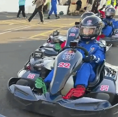 Driving Red Bull GIF