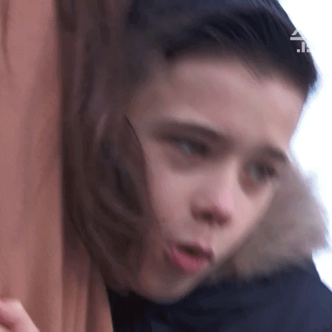 Child No GIF by Hollyoaks