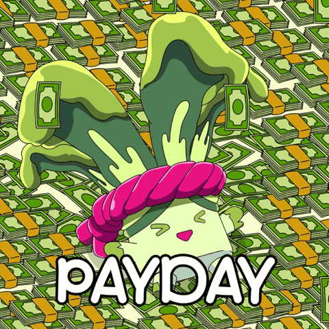 Money Pay GIF by Aurory