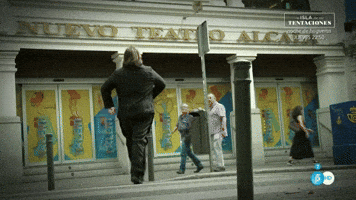 Walking Hit GIF by The Human Tackboard