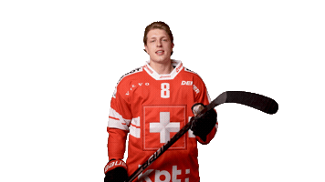 Celebrate National Team Sticker by Swiss Ice Hockey
