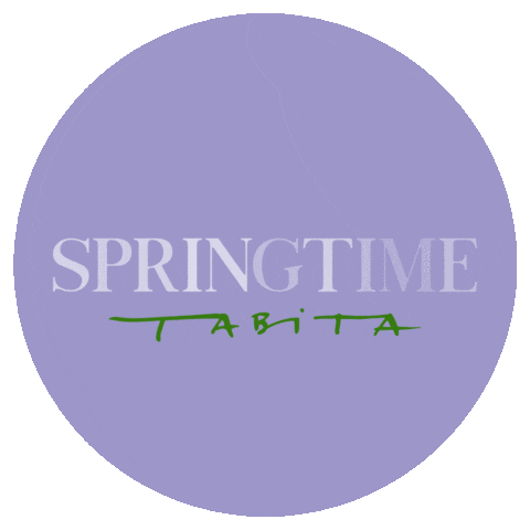 Springtime Sticker by Calçados Tabita