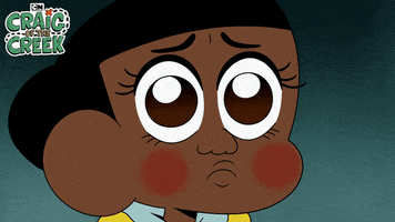 Craig Of The Creek Pout GIF by Cartoon Network