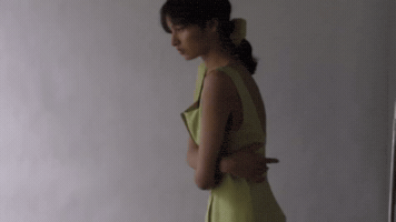 Linen Dress Clothing GIF