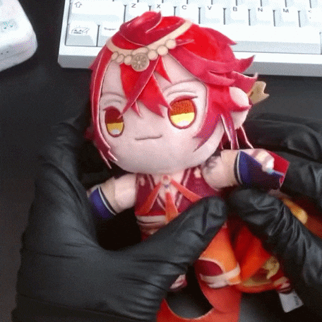 Wave Vtuber GIF