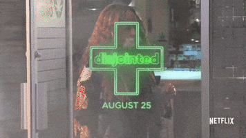 SmokeBuddies netflix cannabis maconha disjointed GIF