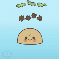 Mexican Food Love GIF by beckadoodles