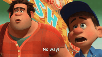 Surprised No Way GIF by Disney