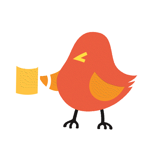 Beer Cheers Sticker by Acoustic Lakeside