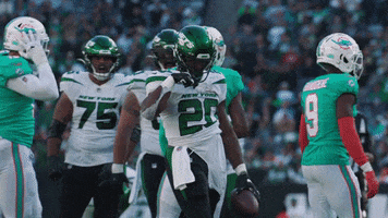 National Football League Eating GIF by New York Jets