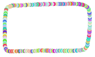 Rainbow Glitch Sticker by leart