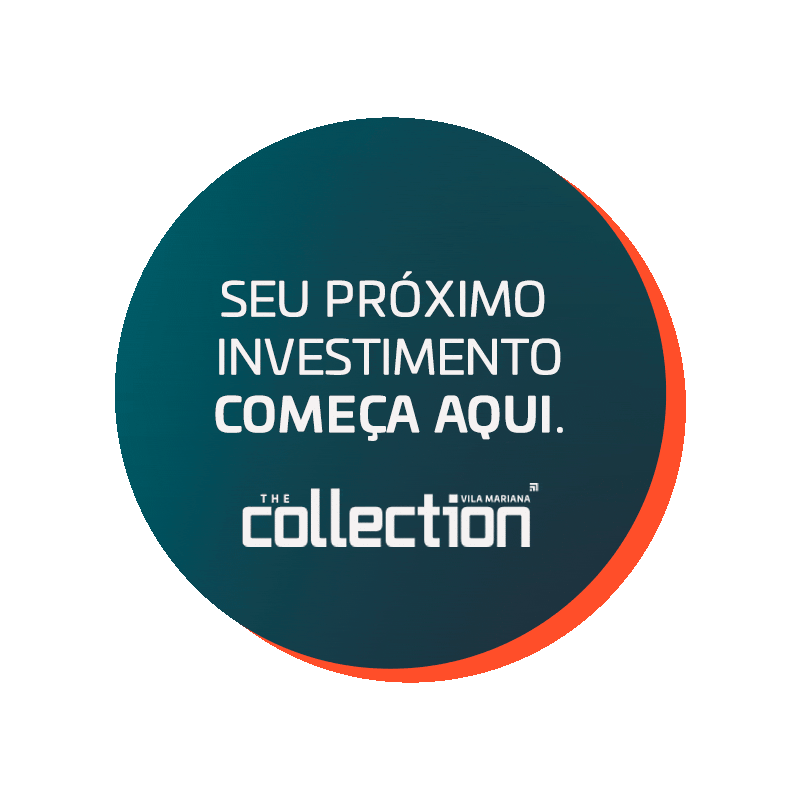 The Collection Vila Mariana Sticker by TRISUL