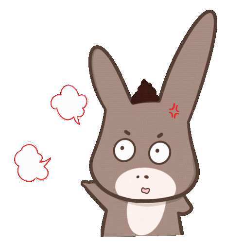 Donkey Sticker