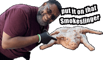 Bbq Grill Sticker by smokerbuilder