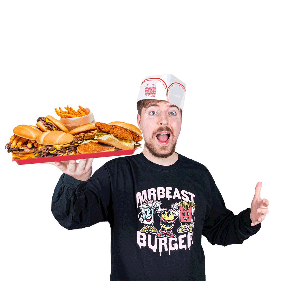 MrBeast Burger GIFs on GIPHY - Be Animated