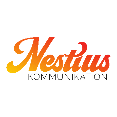 Nestius kommunikation Sticker