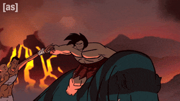 T Rex Baby GIF by Adult Swim