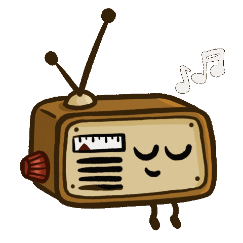 Radio Chill Sticker