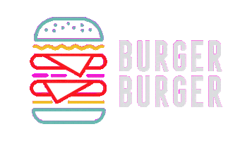 Burger Burger Sticker