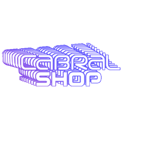Cabral Shop Sticker
