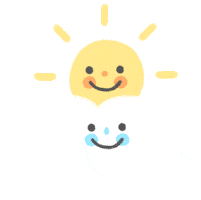 Sun Friend Sticker