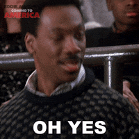 Eddie Murphy Agree GIF by Coming to America