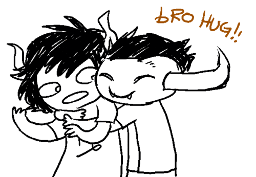 bro hug