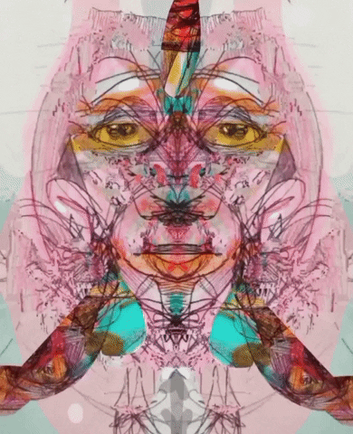 Pink Drawing GIF by Luis Ricardo