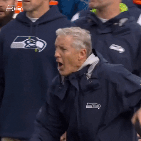 Football Celebration GIF by Seattle Seahawks