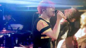 Gerard Way Concert GIF by My Chemical Romance