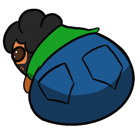 Dance Shaking Sticker