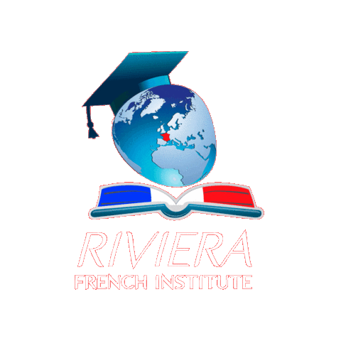 Riviera French Institute Sticker