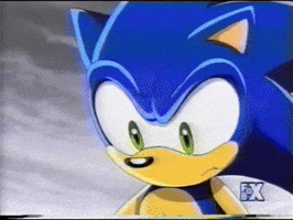 Sonic X GIF
