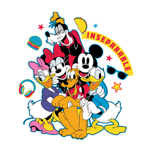 Mickeyfriends Sticker by W.A.Y.S. Marketing Solutions